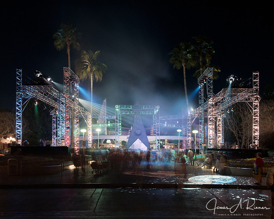 Star Tours Entrance From Main Street 1987