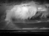 Afternoon Storm Cloud, Owens Valley, Ca 2010