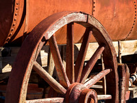 Borax Wagon, Death Valley, CA 2007