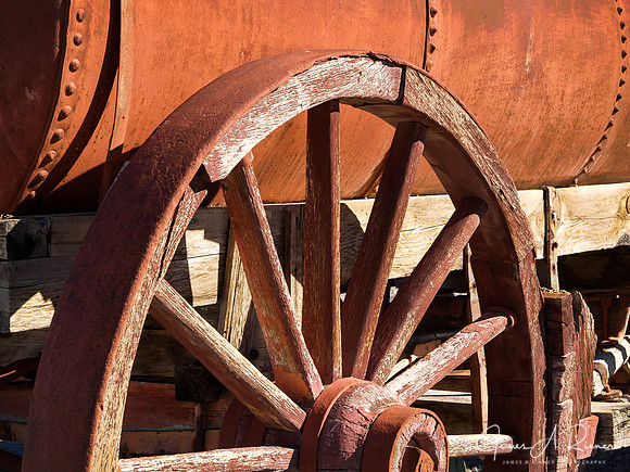Borax Wagon, Death Valley, CA 2007