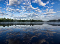 Morning Reflections, Perch Lake, RS Lyle Scout Reservation 2012