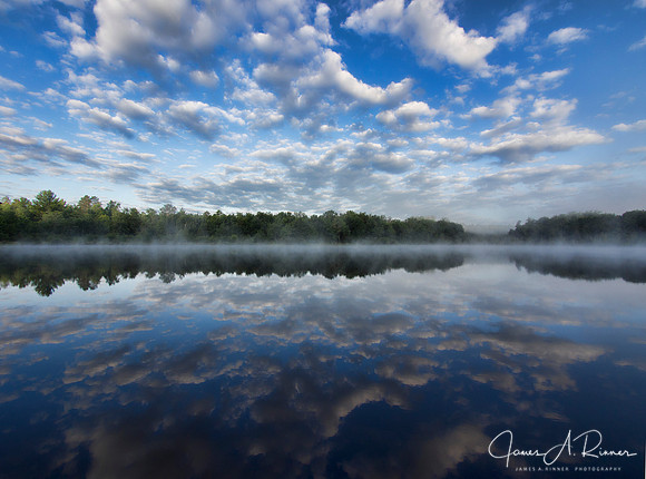 Morning Reflections, Perch Lake, RS Lyle Scout Reservation 2012