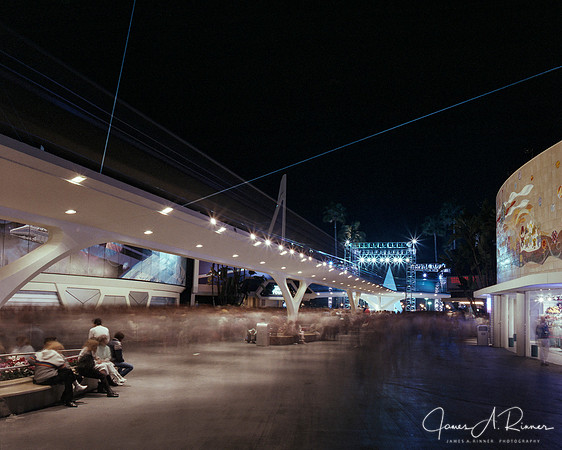 Star Tours People Mover 1987