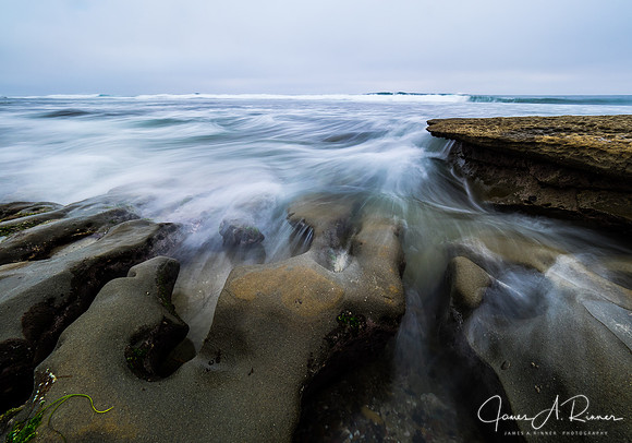 La Jolla Cove, Waves 2017