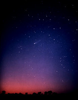Halley's Comet, Joshua Tree National Monument, 1986