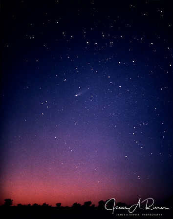 Halley's Comet, Joshua Tree National Monument, 1986
