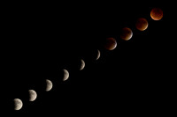 2016 Blood Moon Cycle