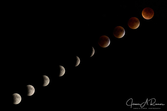 2016 Blood Moon Cycle