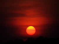 Sunset, Raymond, WI 2013