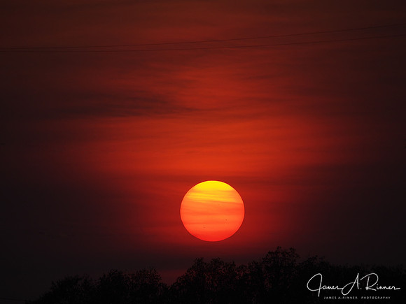 Sunset, Raymond, WI 2013